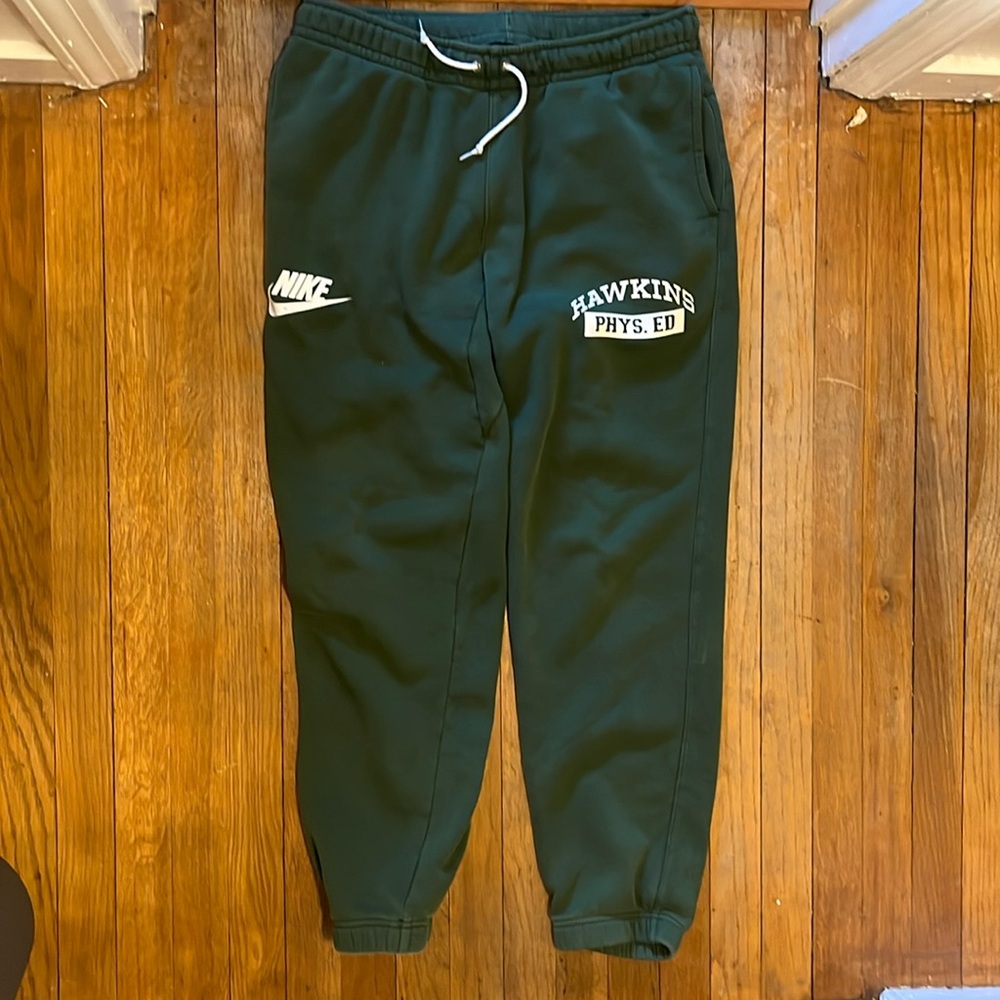 Nike sweatpants joggers Stranger Things